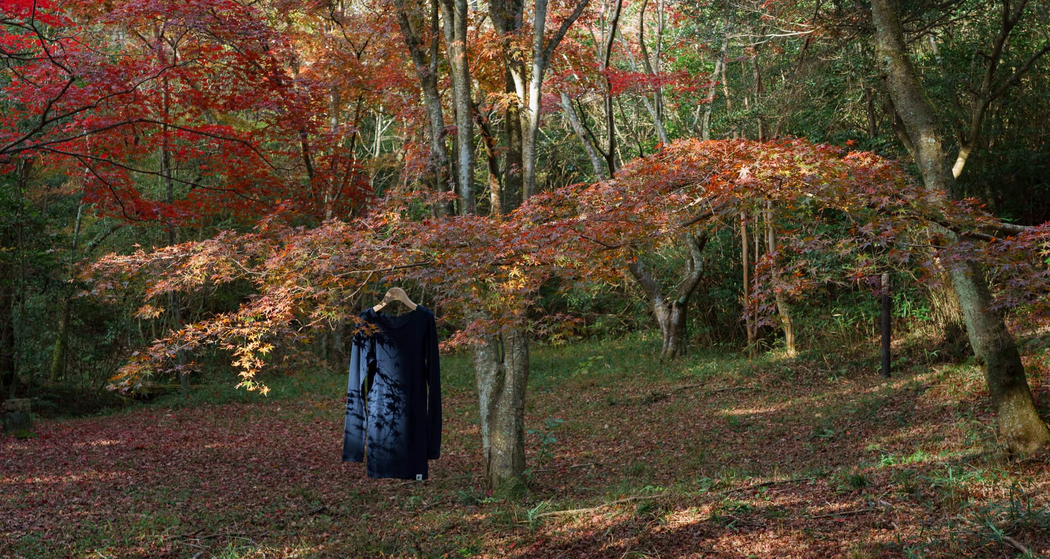 明るい未来に肌着。