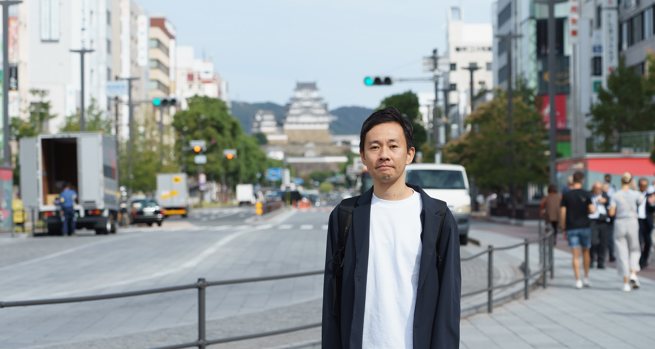 白鷺ニット工業社員インタビュー。論理的思考と幅広いインプットで挑む新しい姫路観光